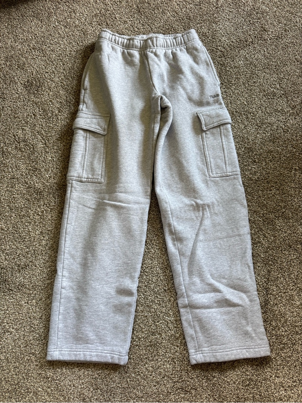 Aritzia TNA Cozy Fleece Mega Cargo Sweatpants